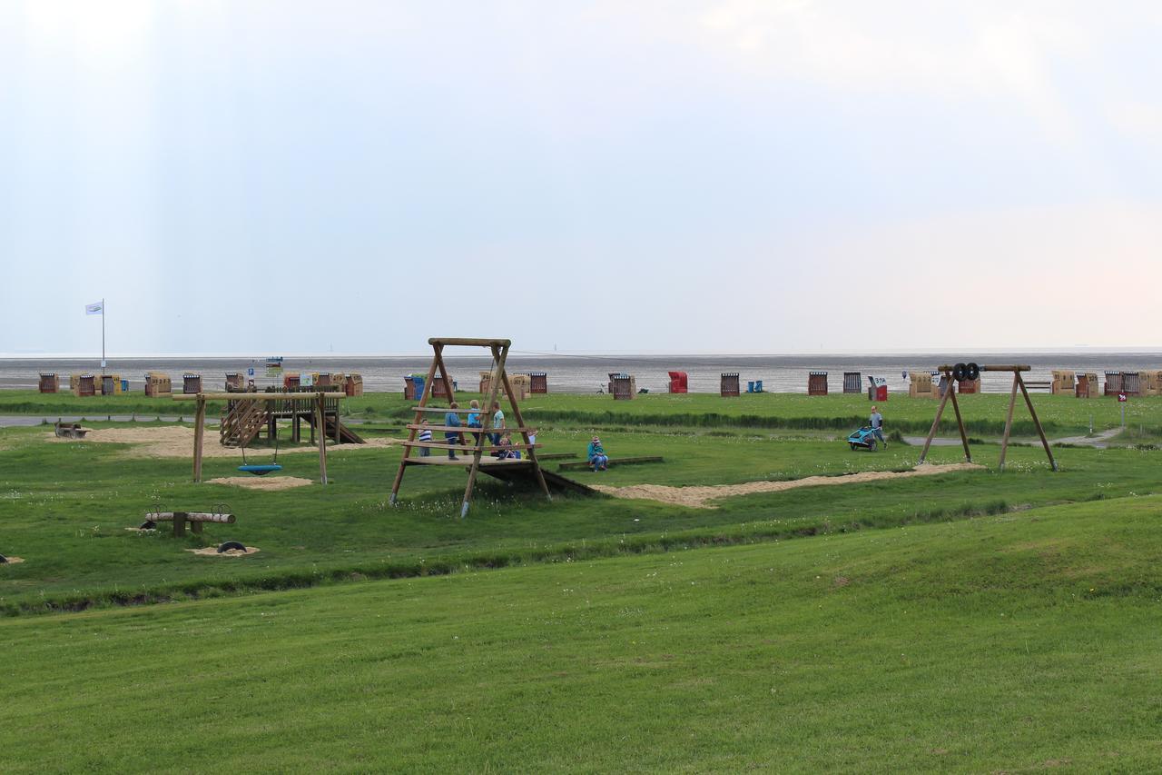 Ferienhaus Vogel - Dorum Neufeld - Nordsee Exterior foto