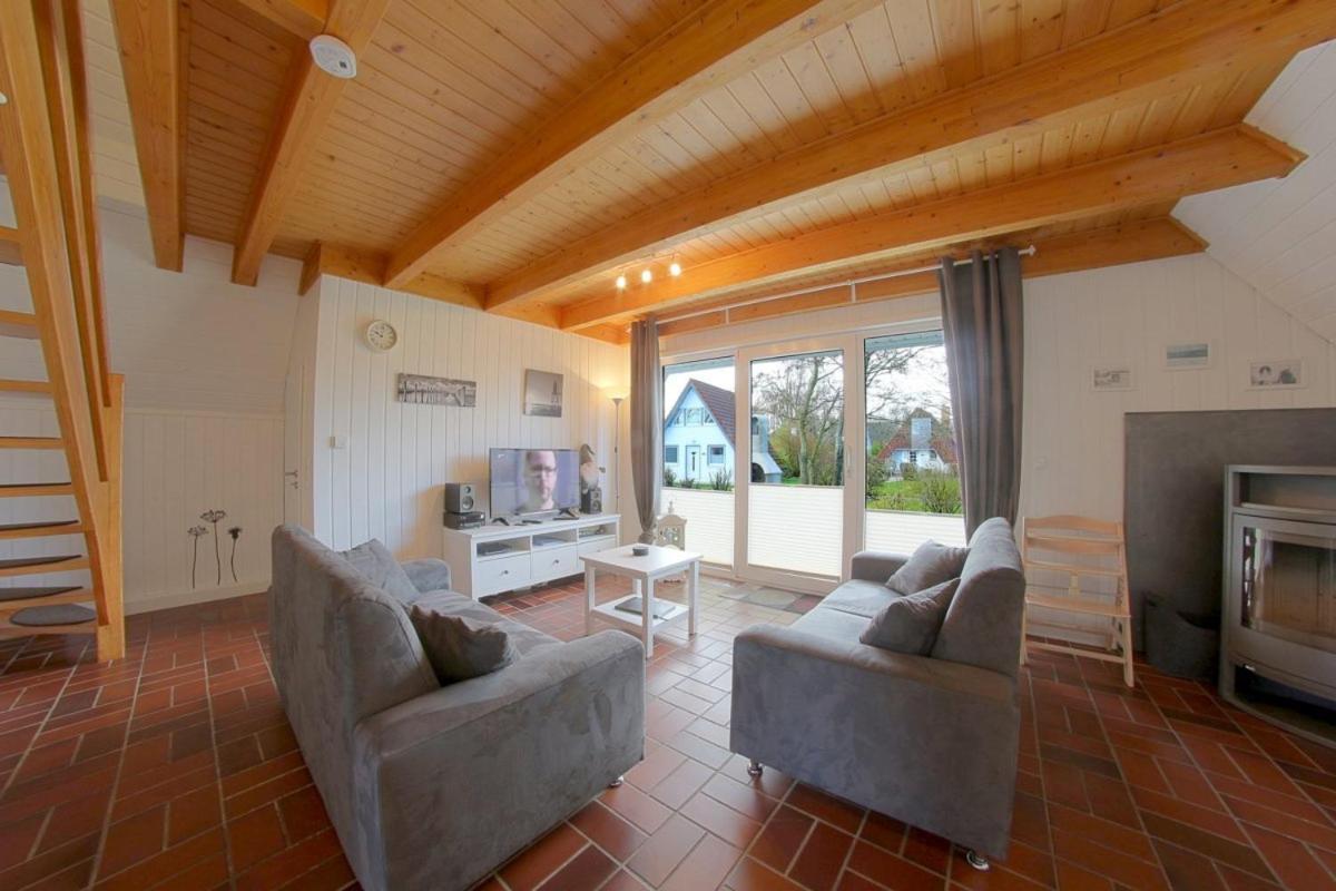 Ferienhaus Vogel - Dorum Neufeld - Nordsee Exterior foto